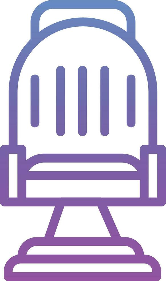 Barber Chair Vector Icon