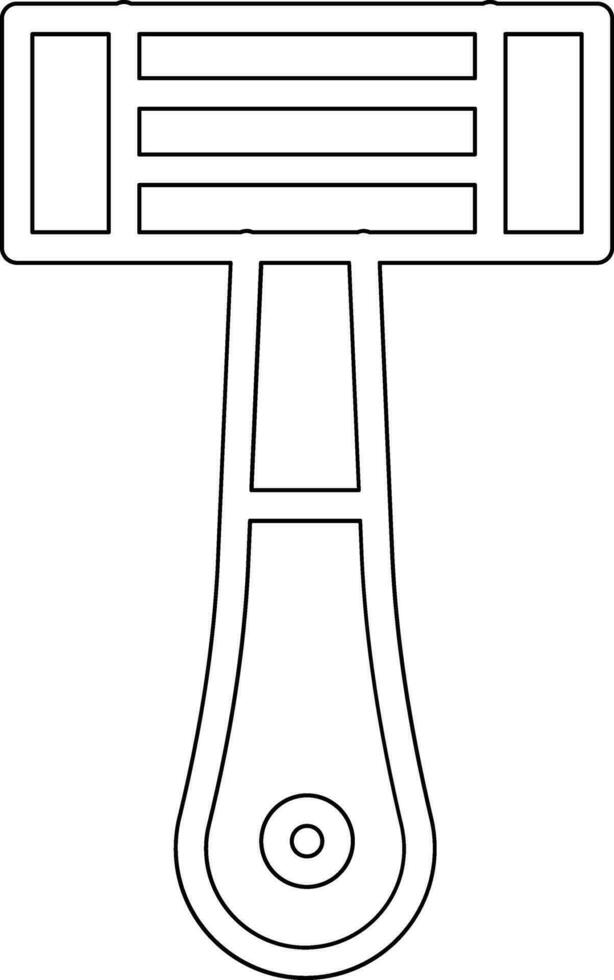 Razor Vector Icon