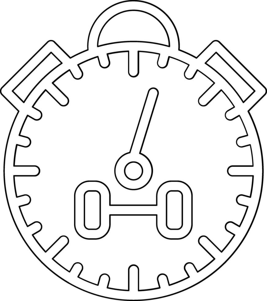 Chronometer Vector Icon