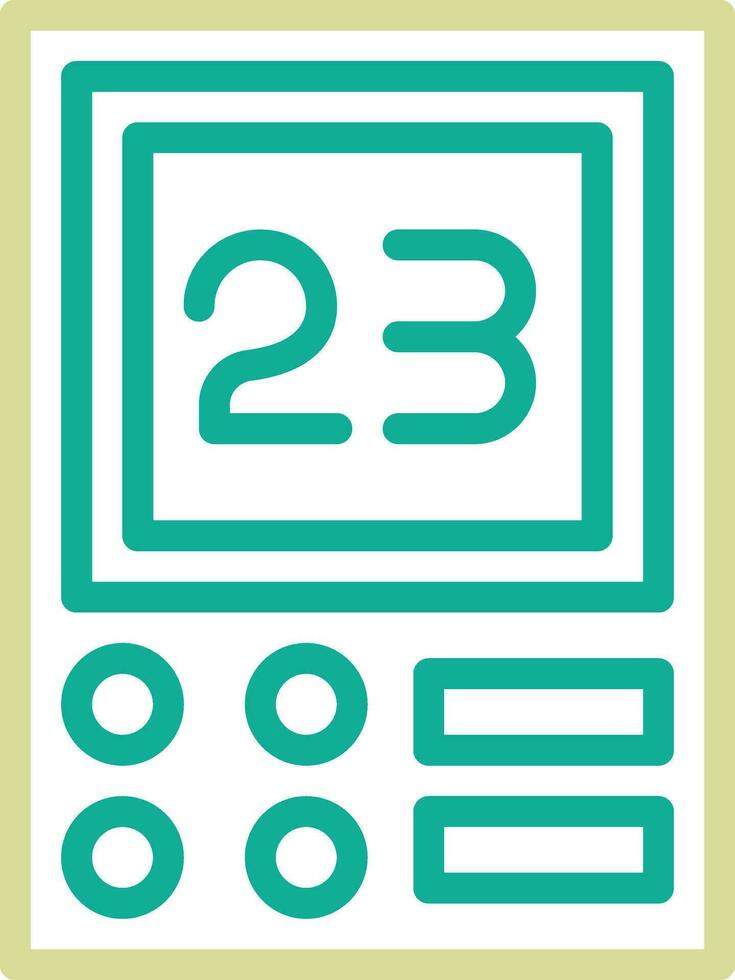Thermostat Vector Icon