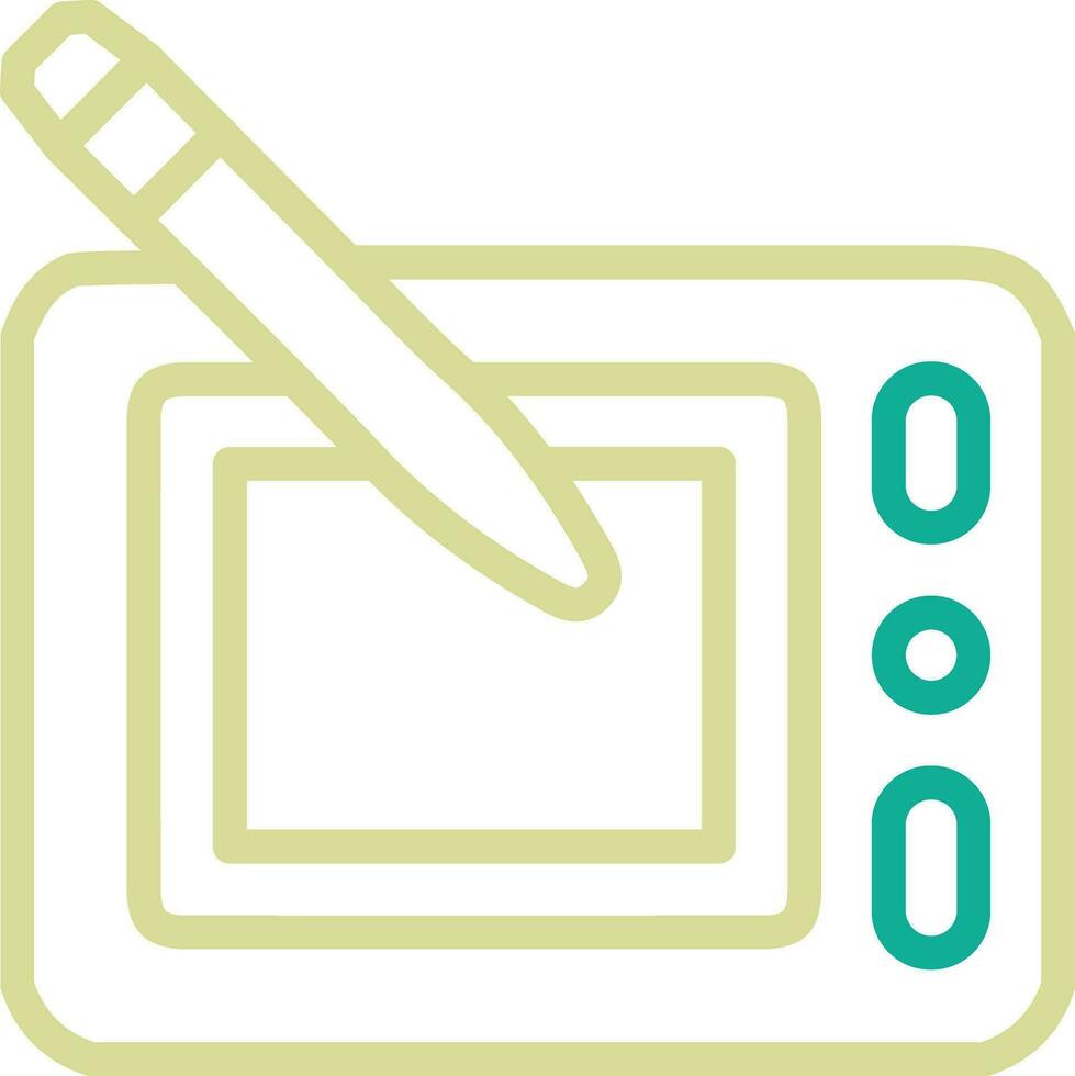 Drawing Tablet Vector Icon