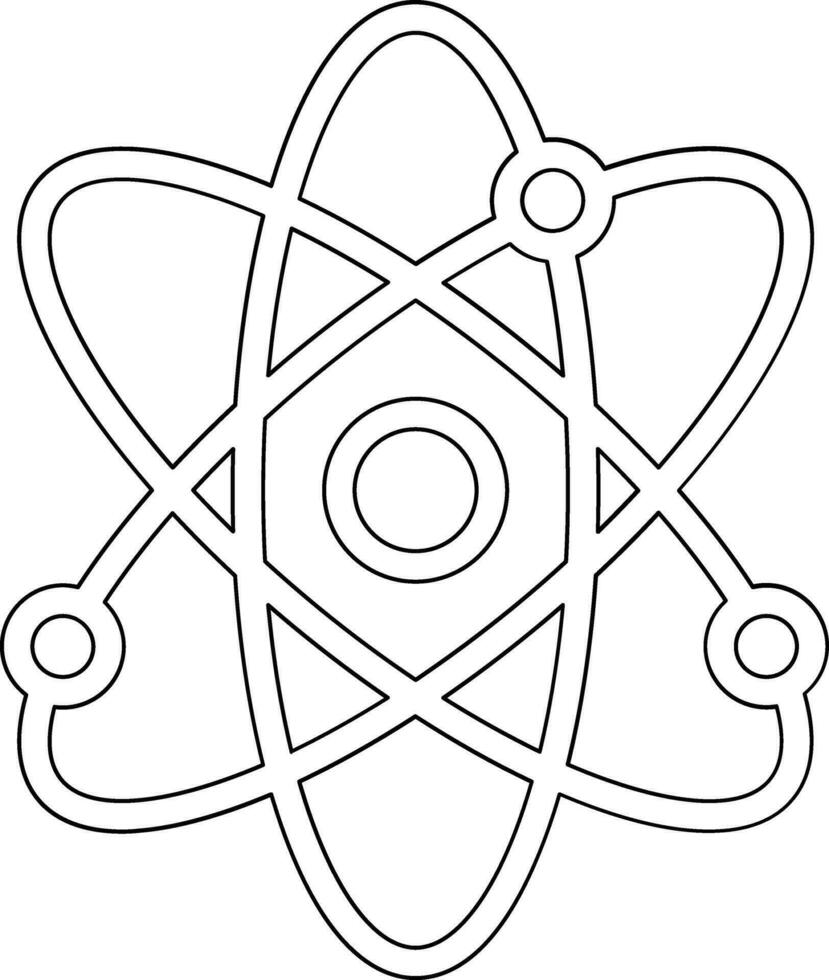 Atom Vector Icon