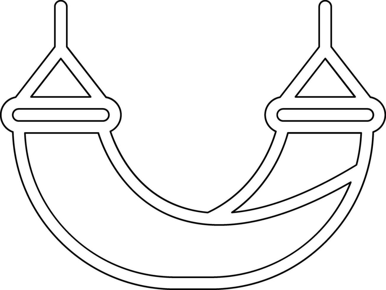 Hammock Vector Icon