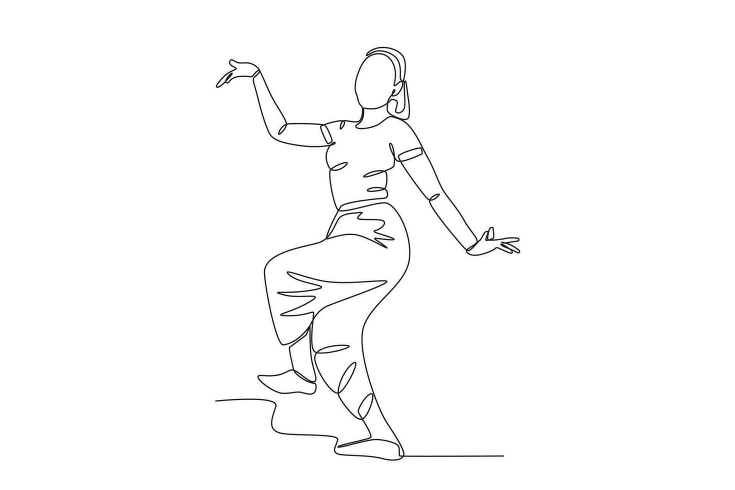 Tari Kecak is a typical Balinese dance vector