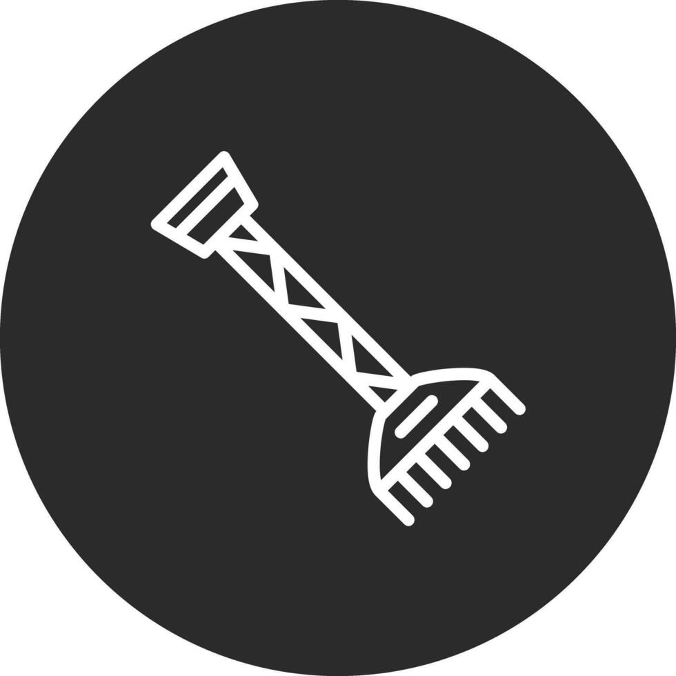 Rake Vector Icon