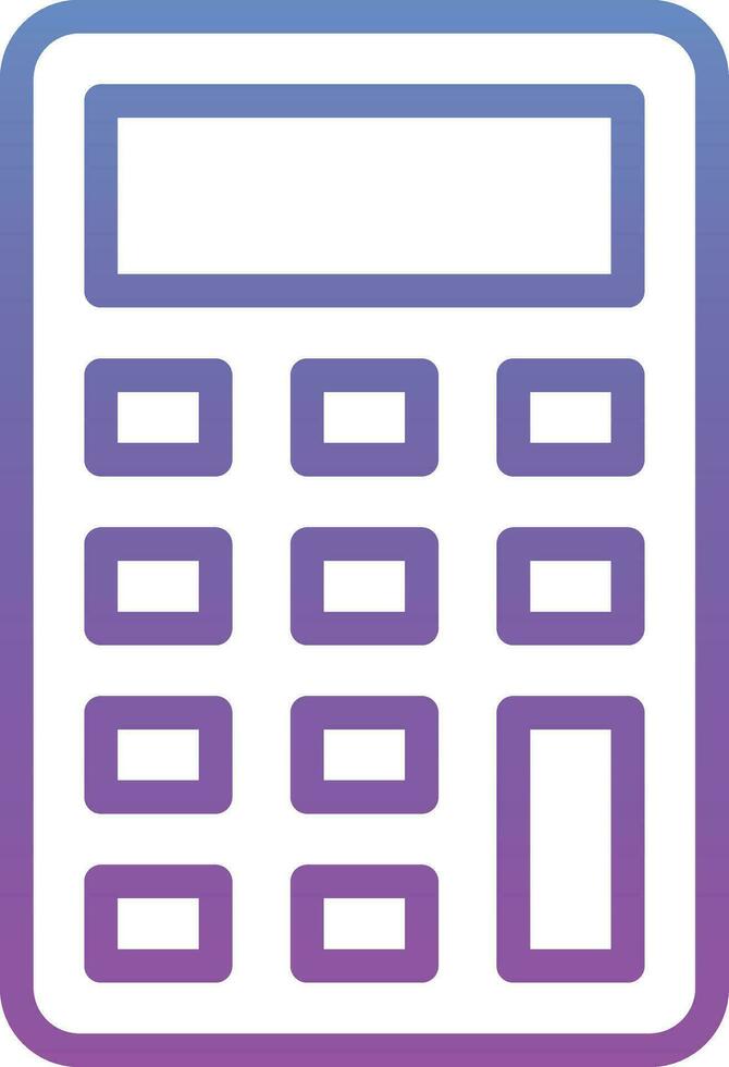 Calculator Vector Icon