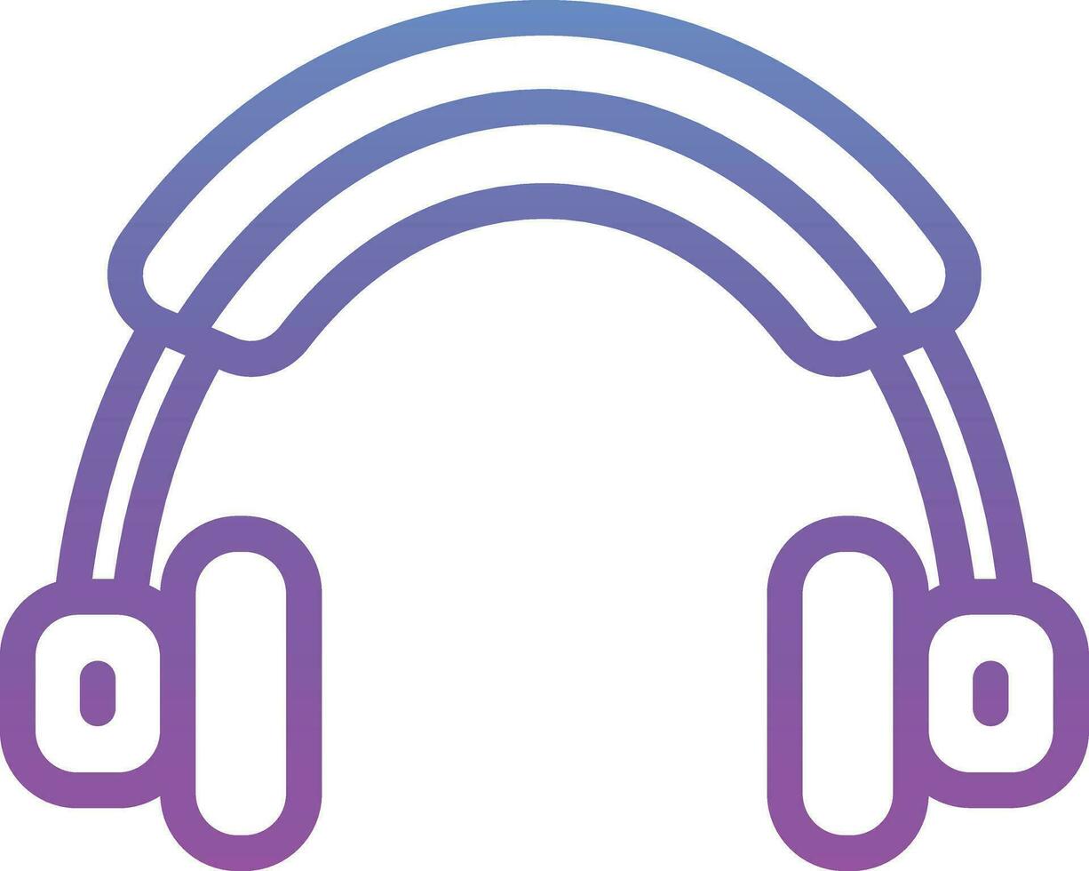 Headset Vector Icon