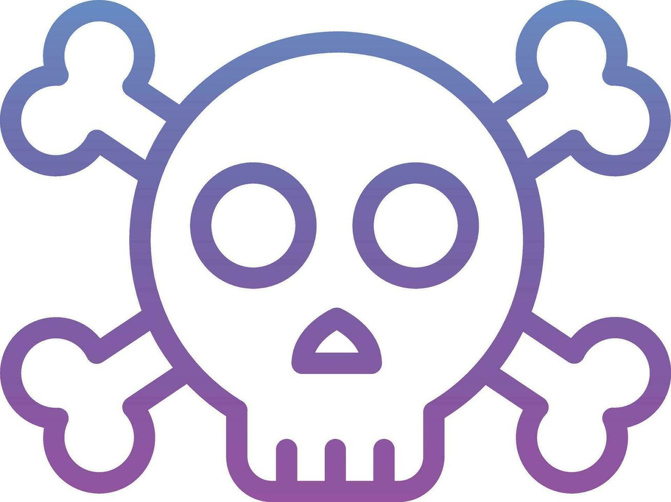 Skull Vector Icon