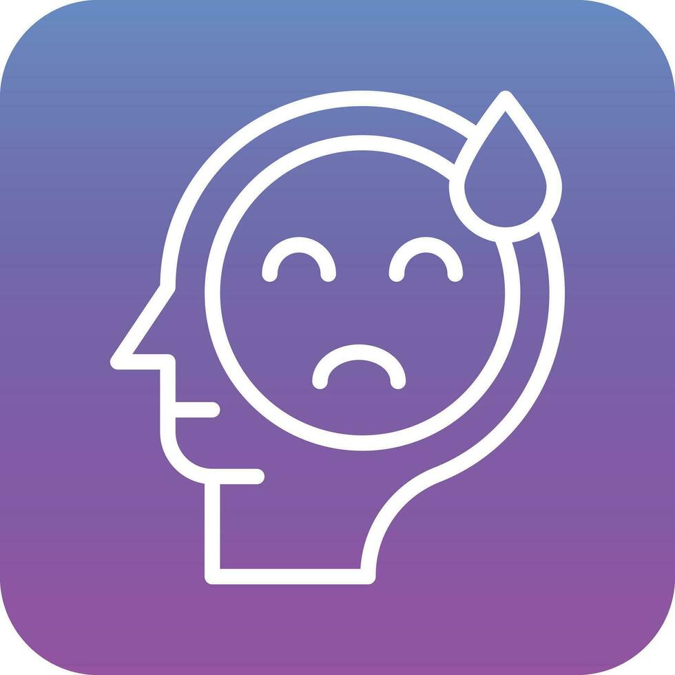 Depression Vector Icon