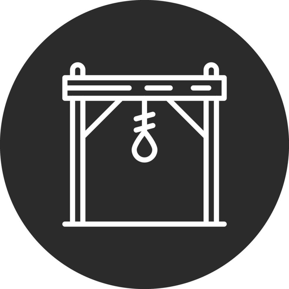 Gibbet Vector Icon