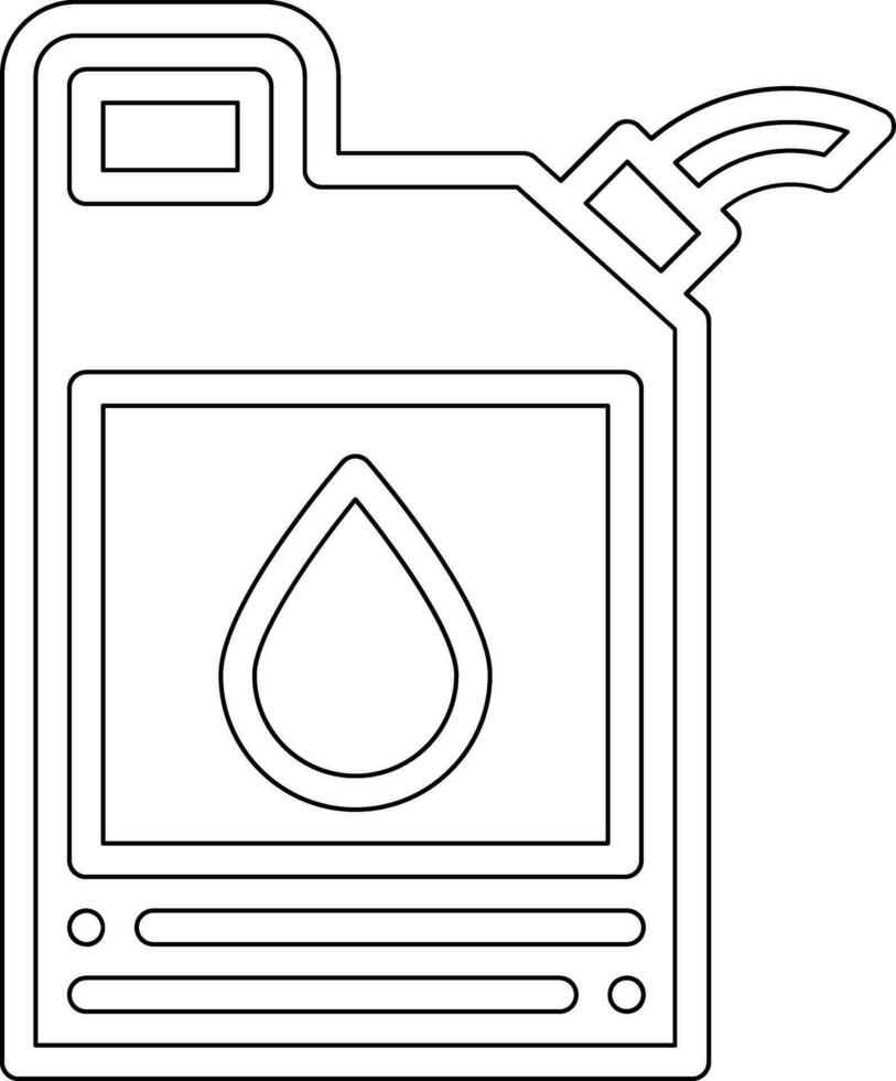 Gasoline Vector Icon