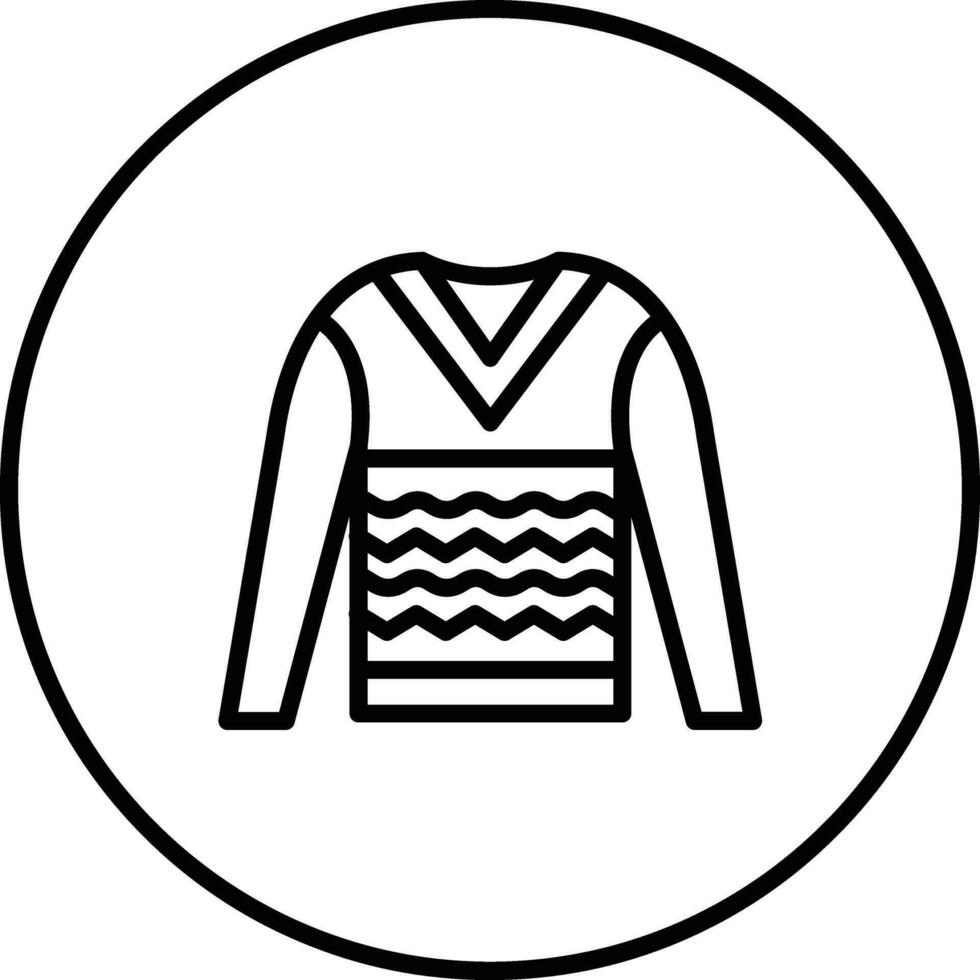 Sweater Vector Icon