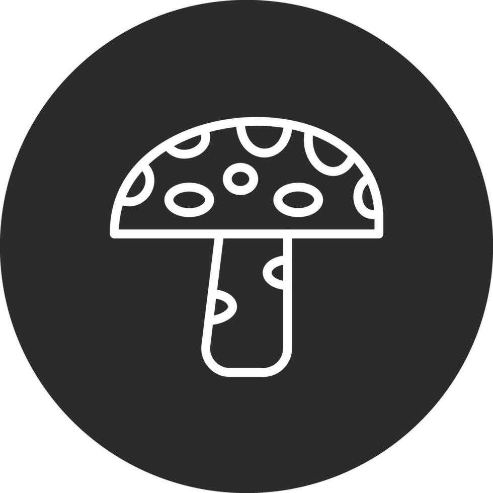 Mushroom Vector Icon