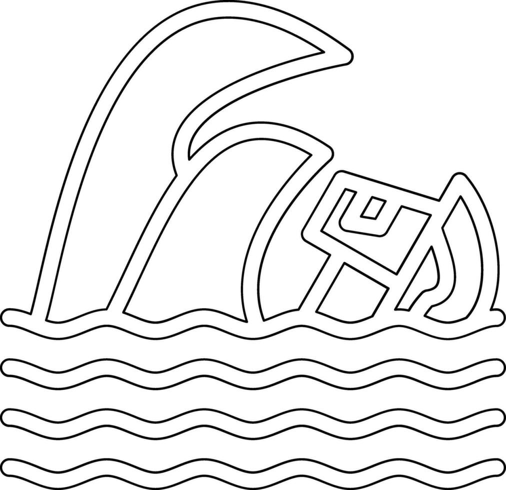 Tsunami Vector Icon