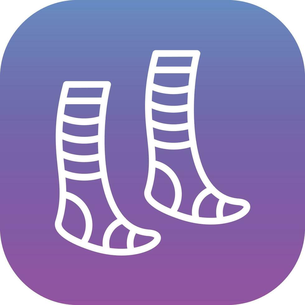 Socks Vector Icon