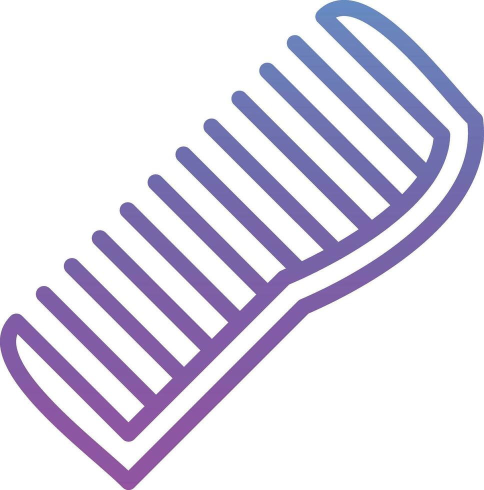 Comb Vector Icon