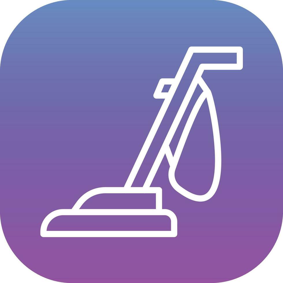 Vacuum Cleaner Vector Icon