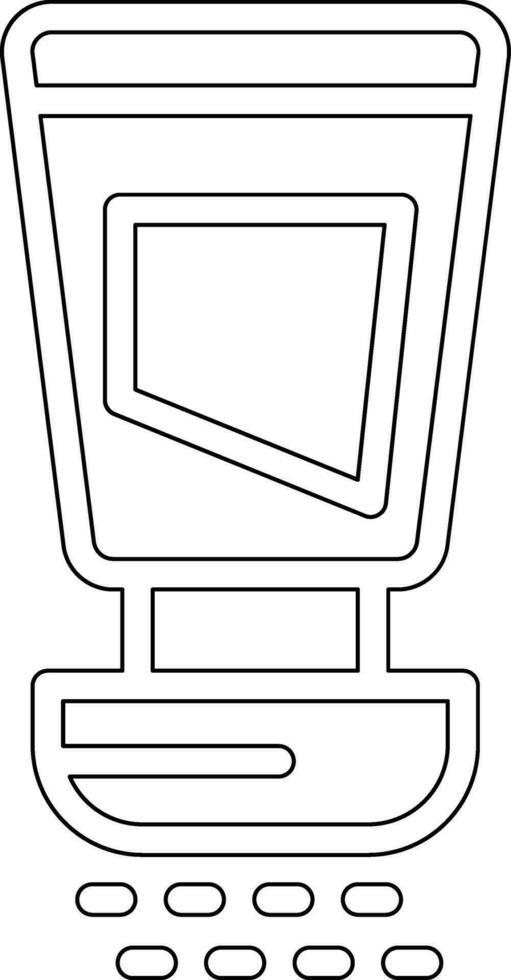 Salt Vector Icon