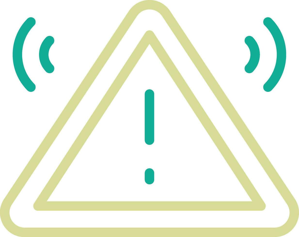 Triangle Vector Icon