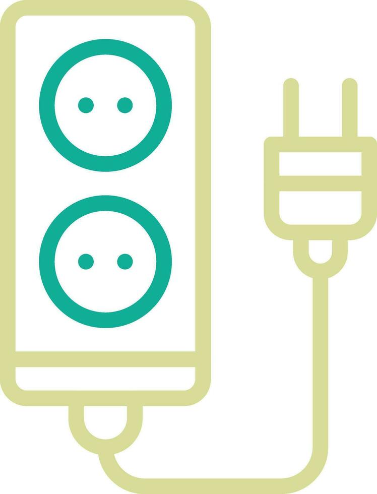 Power Strip Vector Icon