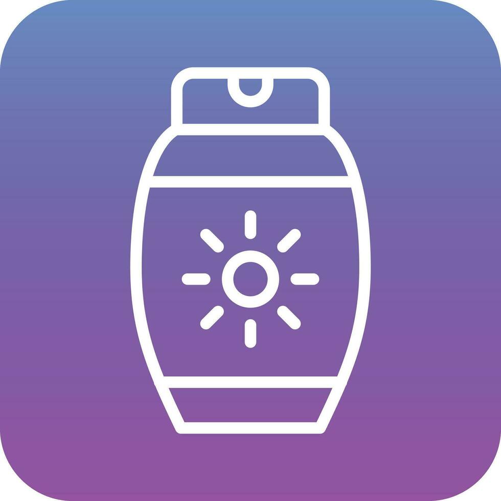 Lotion Vector Icon