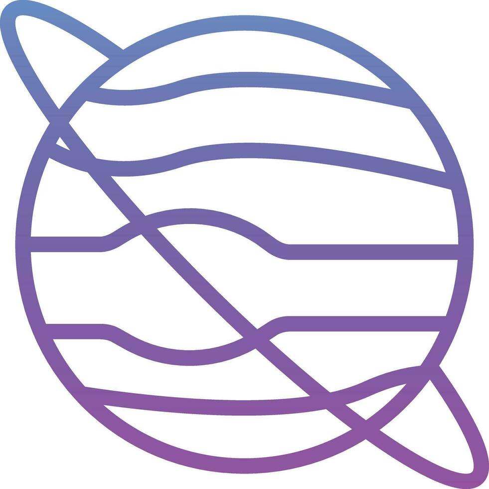 Uranus Vector Icon