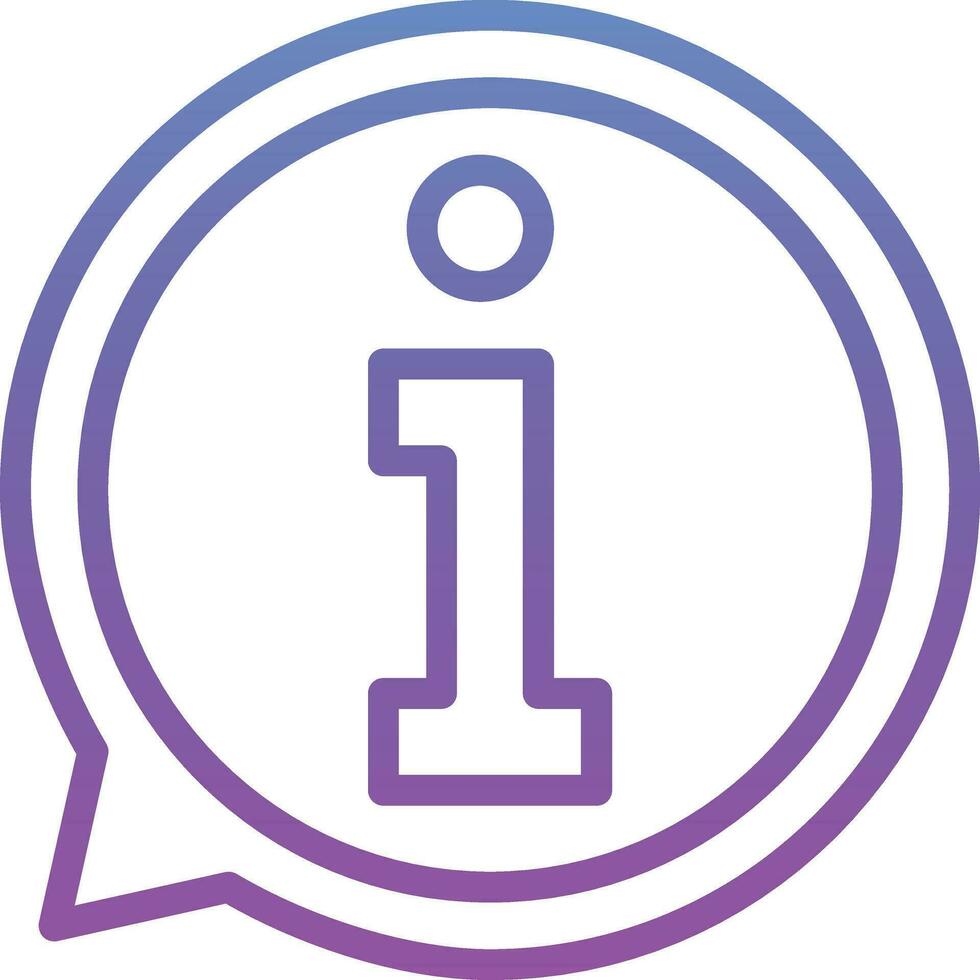 Information Vector Icon