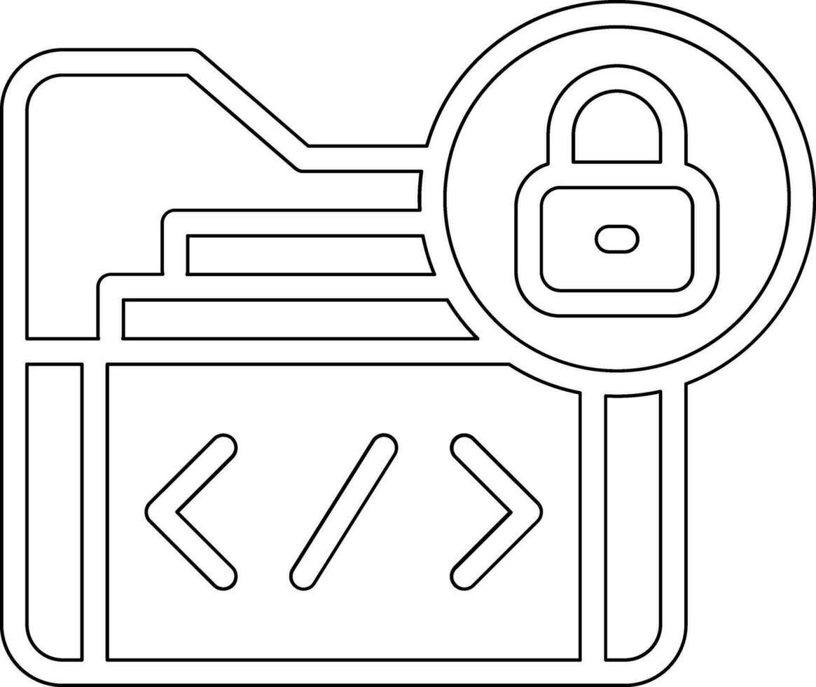 File Protection Vector Icon