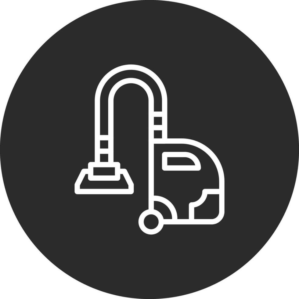 Vacuum Cleaner Vector Icon