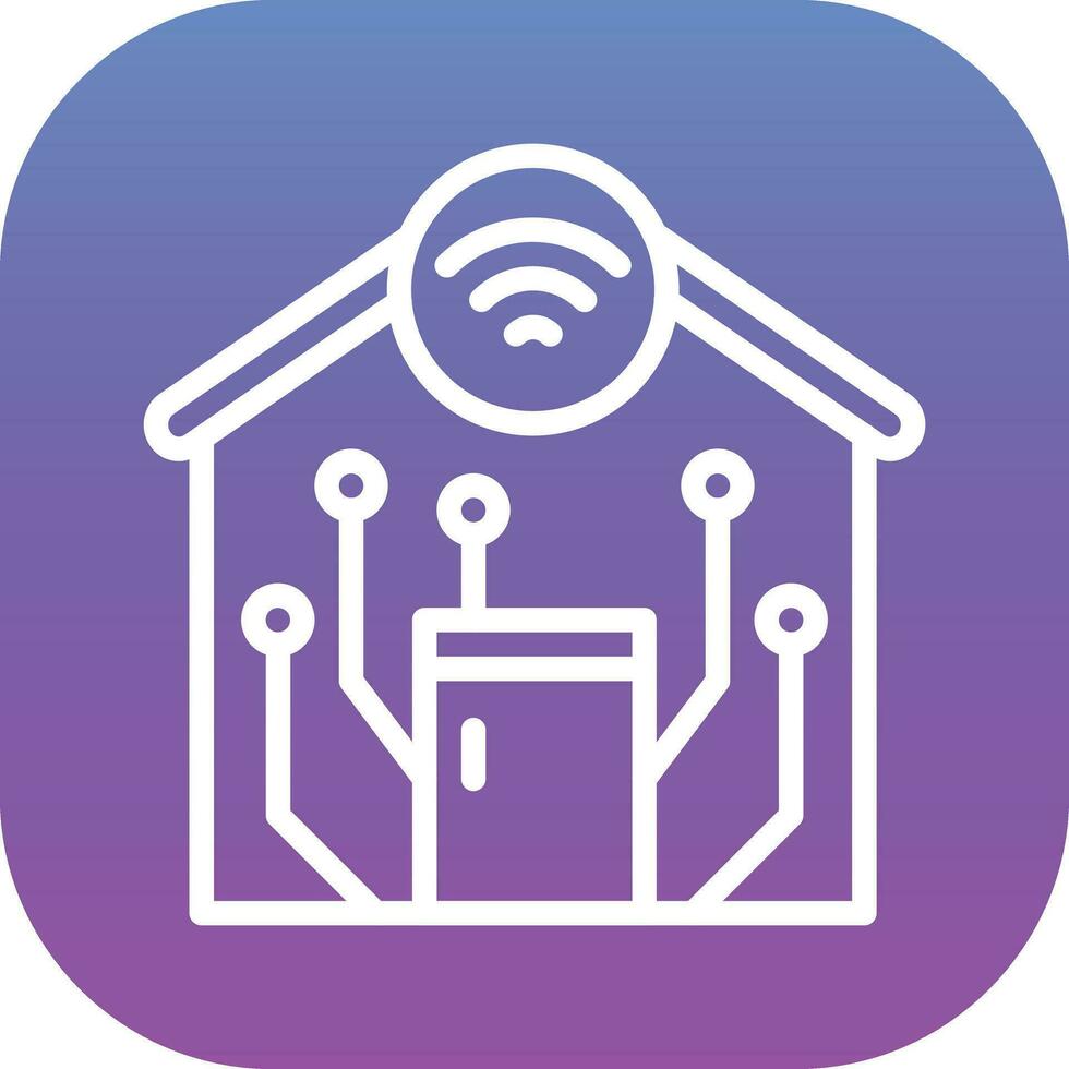 Smart Home Vector Icon