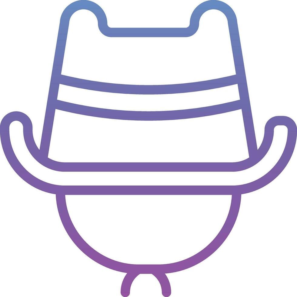 Cowboy Hat Vector Icon