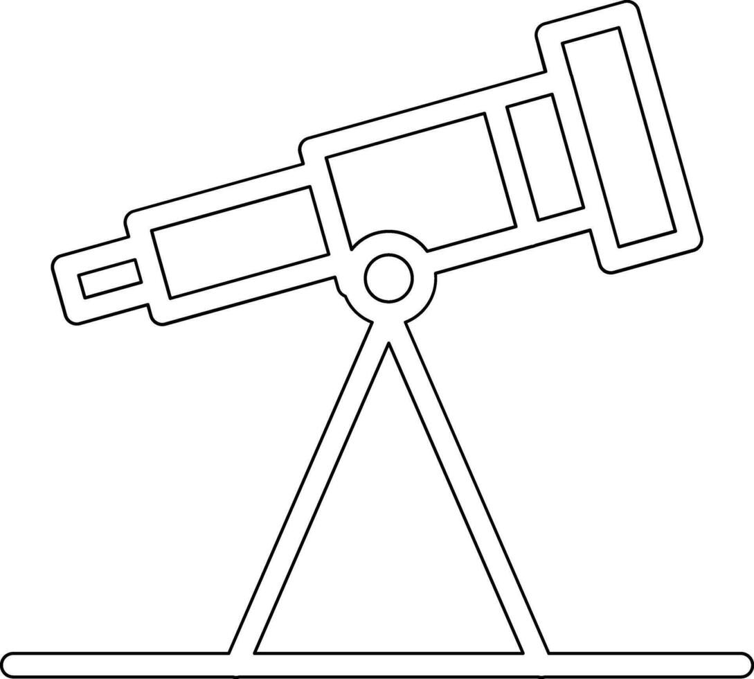 Telescope Vector Icon