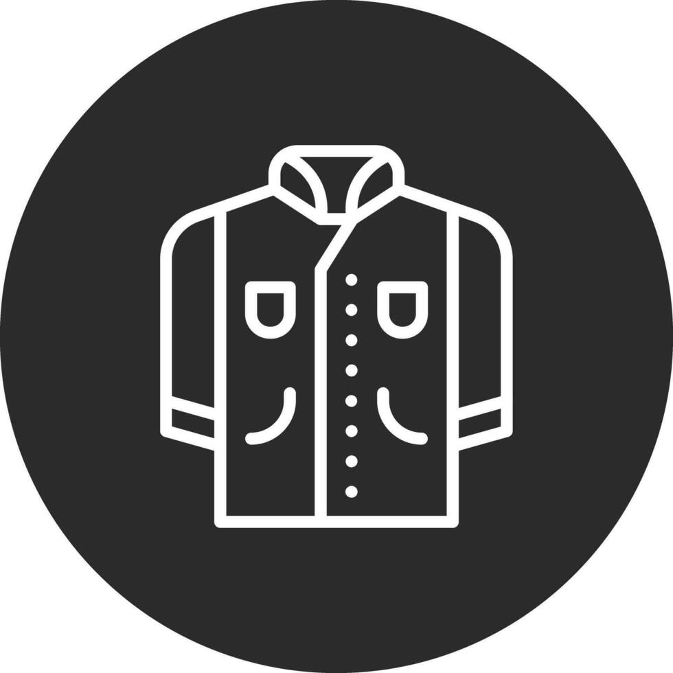 Lab Coat Vector Icon