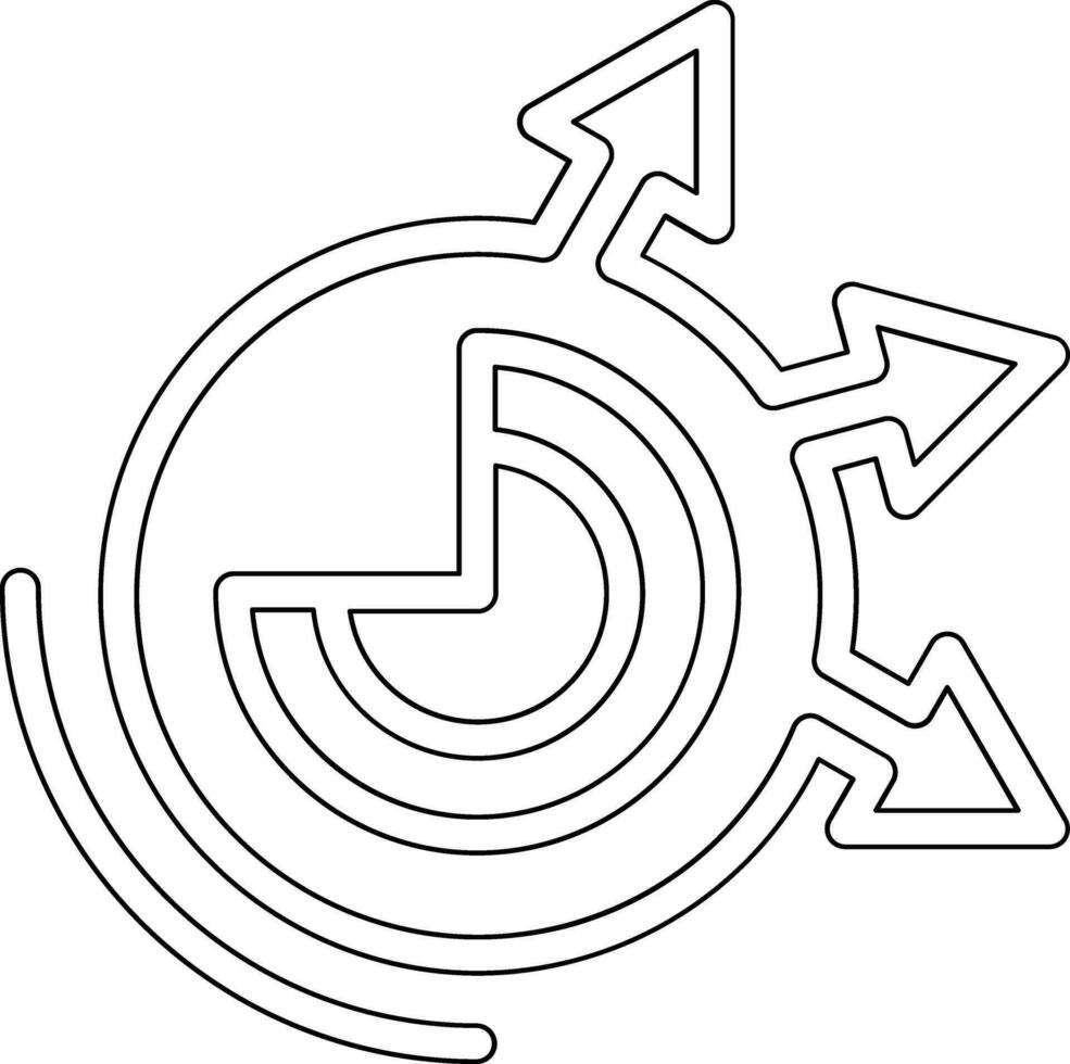 Detection of Regularities Vector Icon