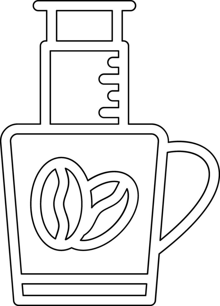 Aeropress Vector Icon