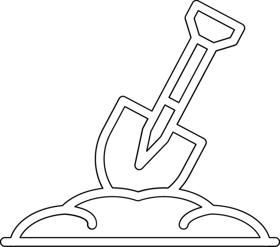 Shovel Vector Icon
