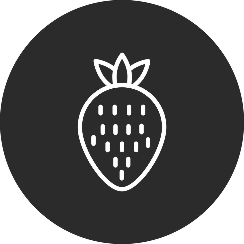 Strawberry Vector Icon