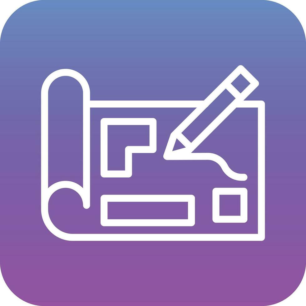 Planning Vector Icon