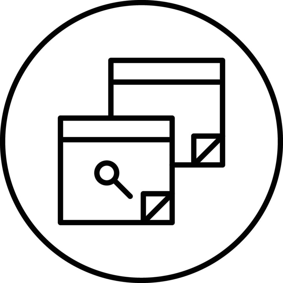 Sticky Note Vector Icon