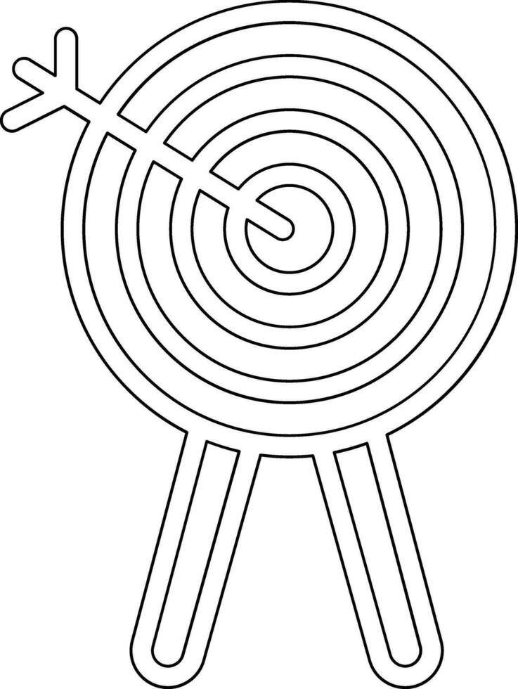 Archery Vector Icon