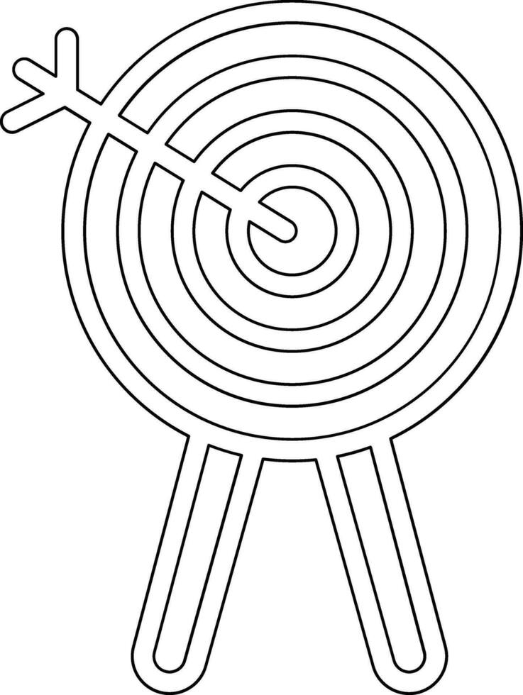 Archery Vector Icon