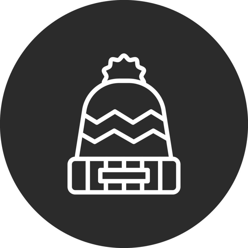 Beanie Vector Icon