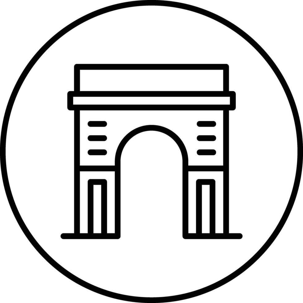 Arch Vector Icon