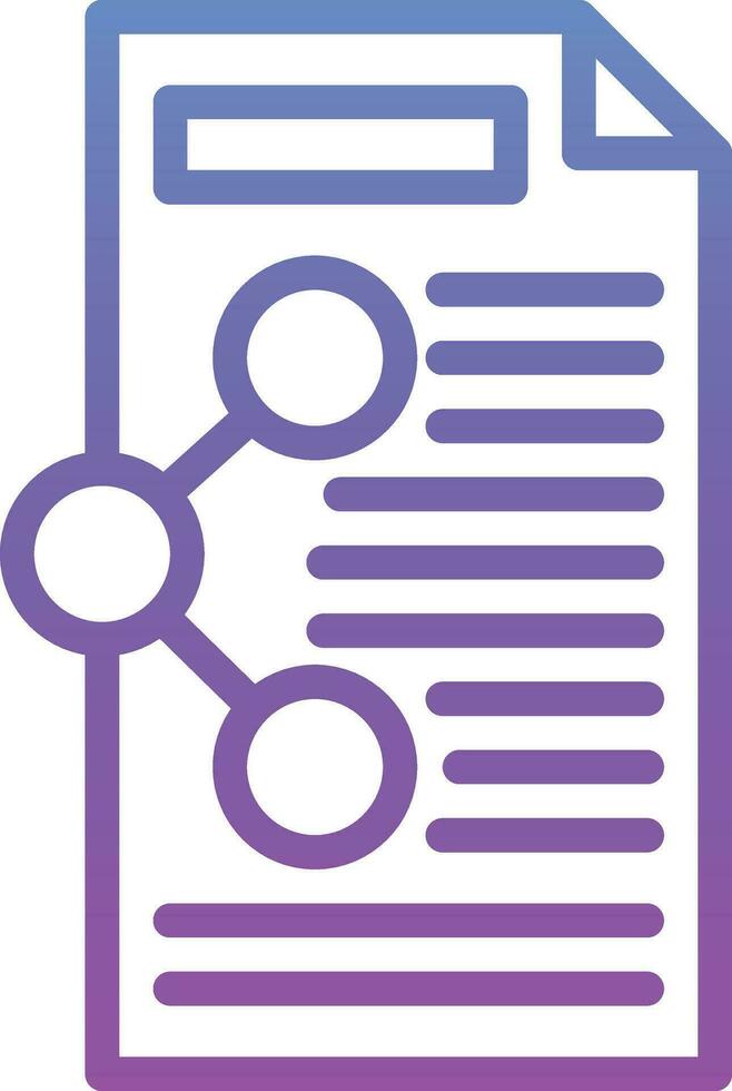 Sharing Content Vector Icon