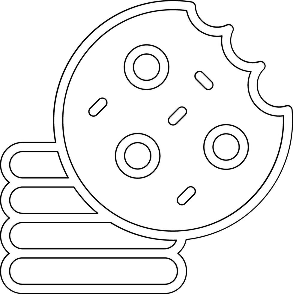 Cookie Vector Icon