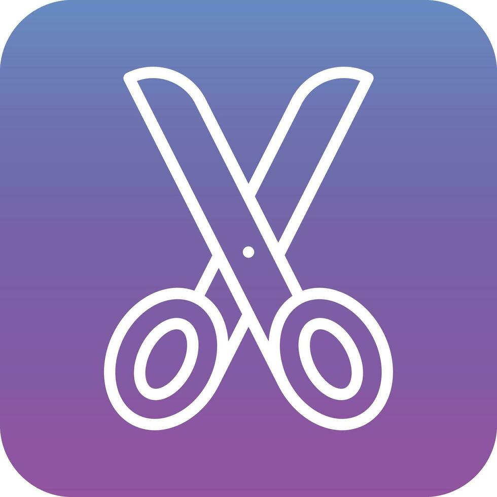 Scissors Vector Icon