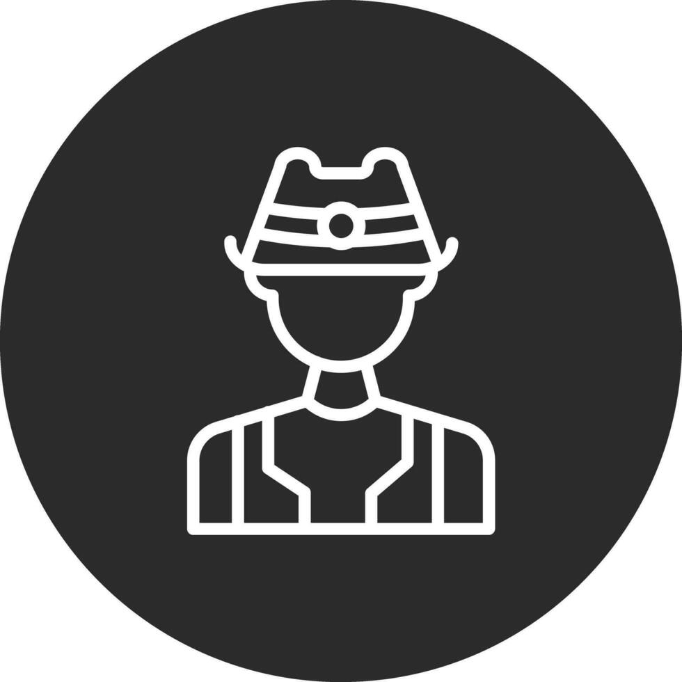 Cowboy Vector Icon