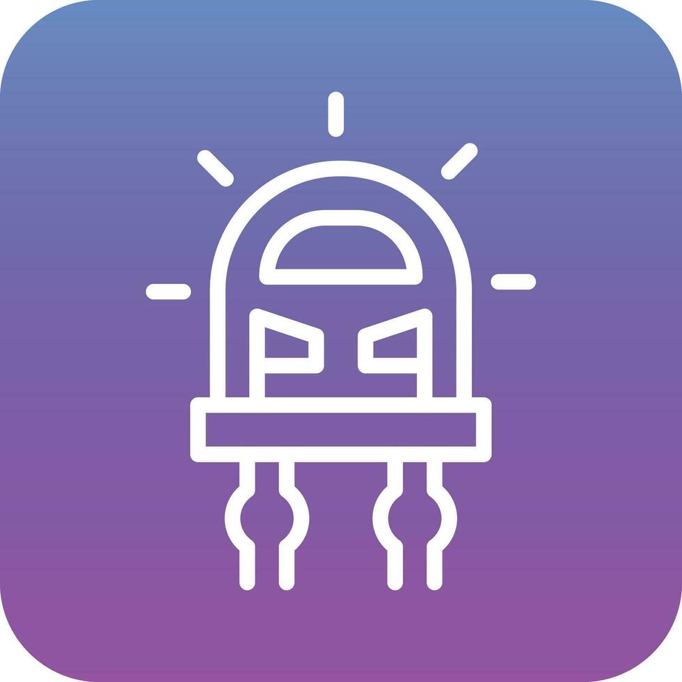 Diode Vector Icon