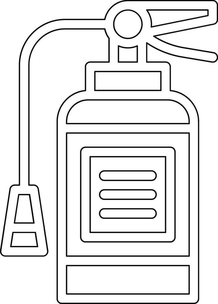 Fire Extinguisher Vector Icon