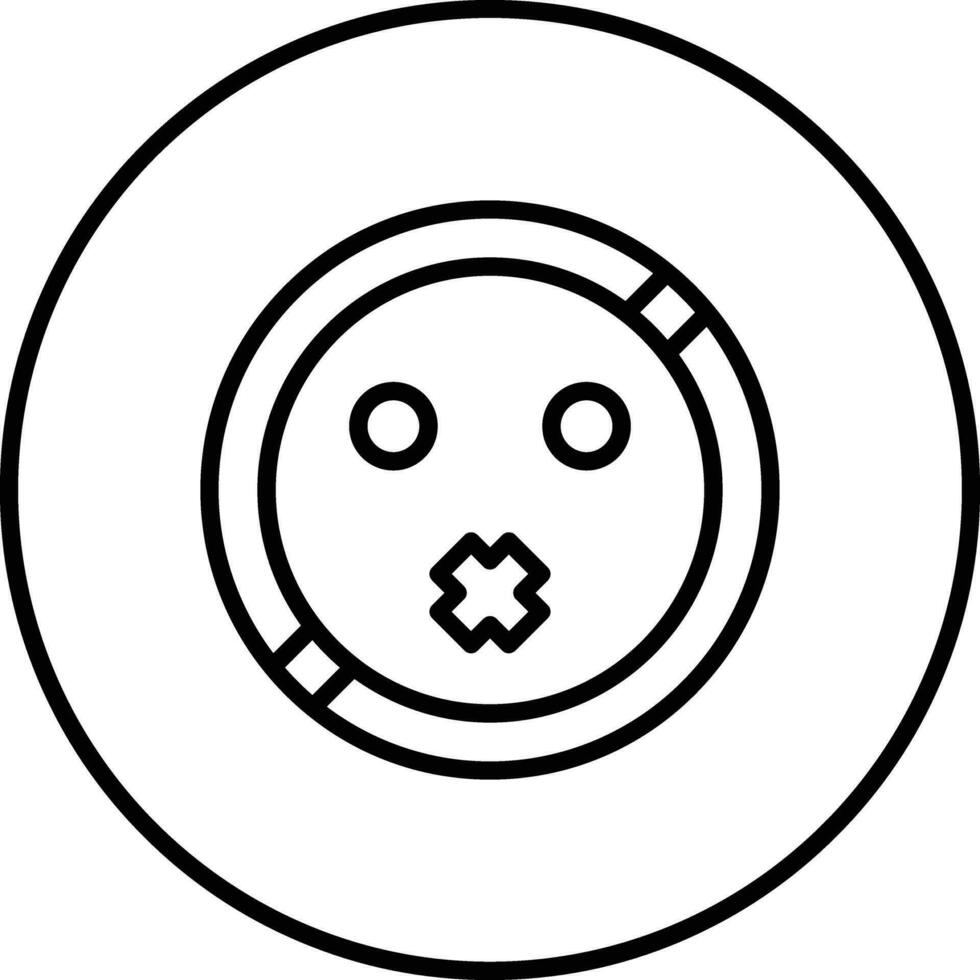 No Talking Vector Icon